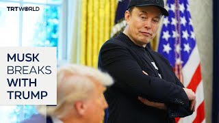 Musk calls Trump's spending bill a 'disgusting abomination'