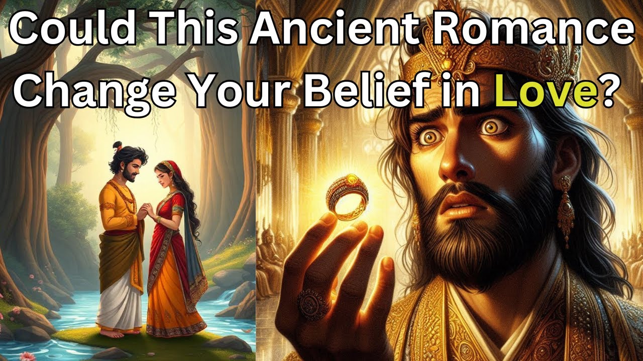 The Timeless Love Story of Shakuntala & Dushyanta | A Tale of Love ...