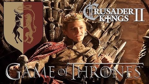 Joffrey Baratheon - Crusader Kings II Game of Thrones #9 - Siege of Riverrun