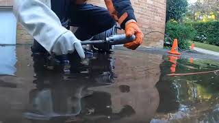 Blocked ! Drain 703