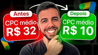 HACK SECRETO para pagar CPC BARATO no Google Ads