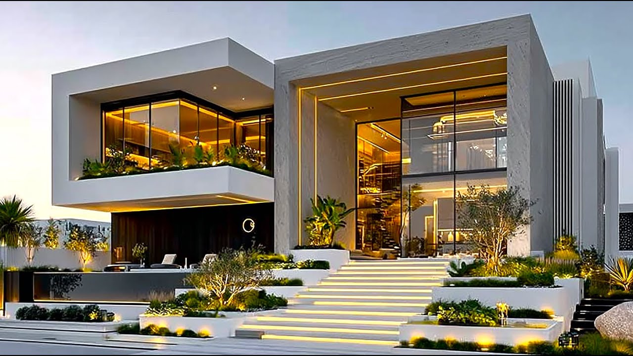 Dubai’s Vision of Luxury, Designed in Clean Modern Lines