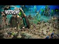 NECRONS — Обзор модельного ряда Некрон (WARHAMMER 40000)