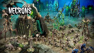 NECRONS — Обзор модельного ряда Некрон (WARHAMMER 40000)