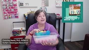 Quick Tip Task Bin: IW Inspiration with Eggs