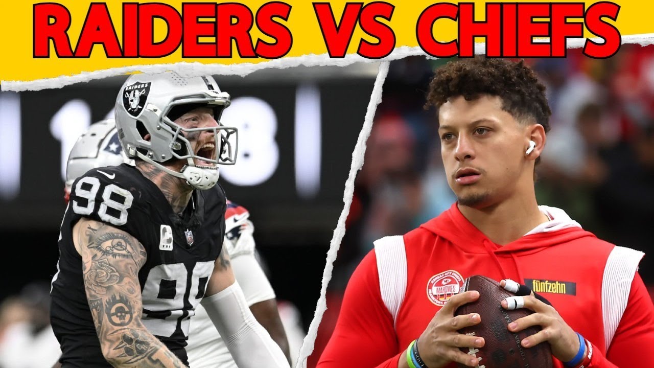 Las Vegas Raiders vs Kansas City Chiefs Preview, Predictions, Odds