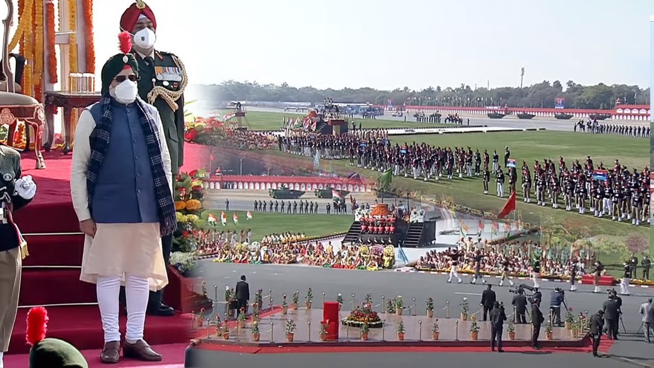 PM Modi || ఢిల్లీలోని కరియప్ప మైదానంలో జరిగిన ఎన్‌సీసీ ర్యాలీకి హాజరైన ప్రధాని మోదీ || GNP24x7