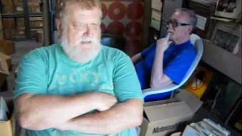 Steve Propes and Don Haley Playing Old Records in ...