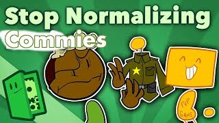 Stop Normalizing Commies - Socially Conscious Game Design - Bruh Moment