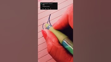 Writing a name "Sona" in calligraphy #shorts #youtubeshorts #calligraphy #satisfying #trend #viral