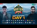 Villager Esports Winter Masters 2023 - LEAGUE GATEWAY ~ DAY 1 | NEW STATE MOBILE