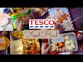 TESCO FOOD HAUL FAMILY OF FOUR | TESCO FOOD HAUL UK | Vlogmas day 11