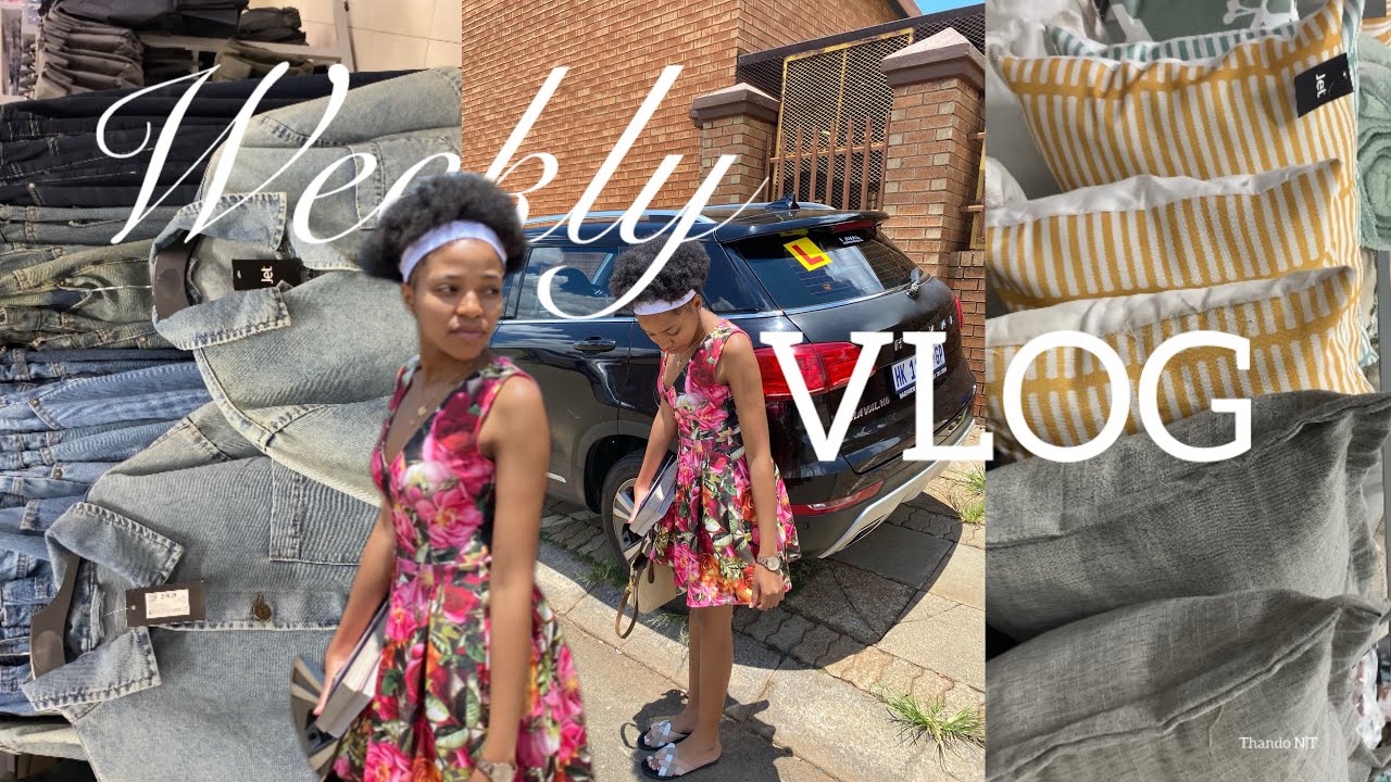 VLOG |Reset ,Sunday blues & Yappington ,Retail Therapy|South African YouTuber 🇿🇦