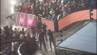 Finn Bálor entrance live - Survivor Series War Games 11/26/2022