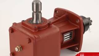 Agricultural Gearbox For Lawn Mower, Rotary Cutter