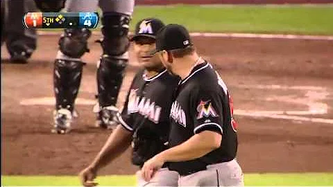2012/07/30 Uggla's two-run double