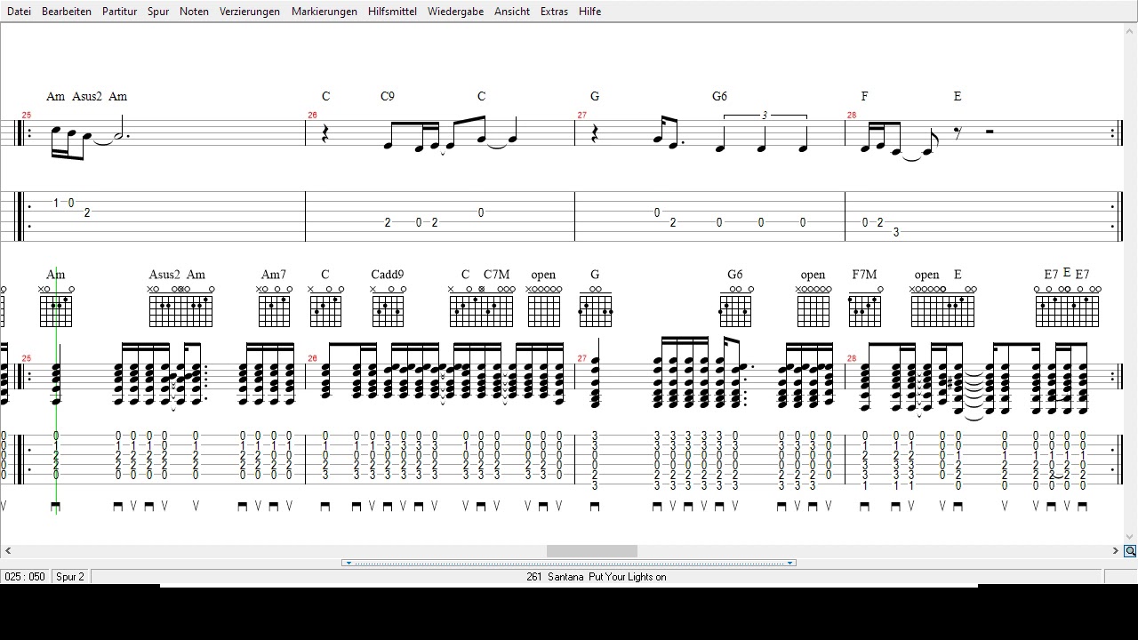 santana-put-your-lights-on-tabs-youtube