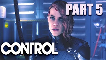 [ PS4 ] * CONTROL * ,GAMEPLAY ,WALKTHROUGH  " MAINTENANCE SECTOR " PART 5 (  FULL GAME )