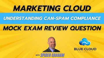 CERT EXAM REVIEW! CAN SPAM Compliance with commercial and transactional email types