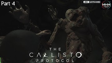 The Callisto Protocol - The Habitat Waterpark - PS5 Playthrough 4K 60fps (Part 4 - No Commentary)