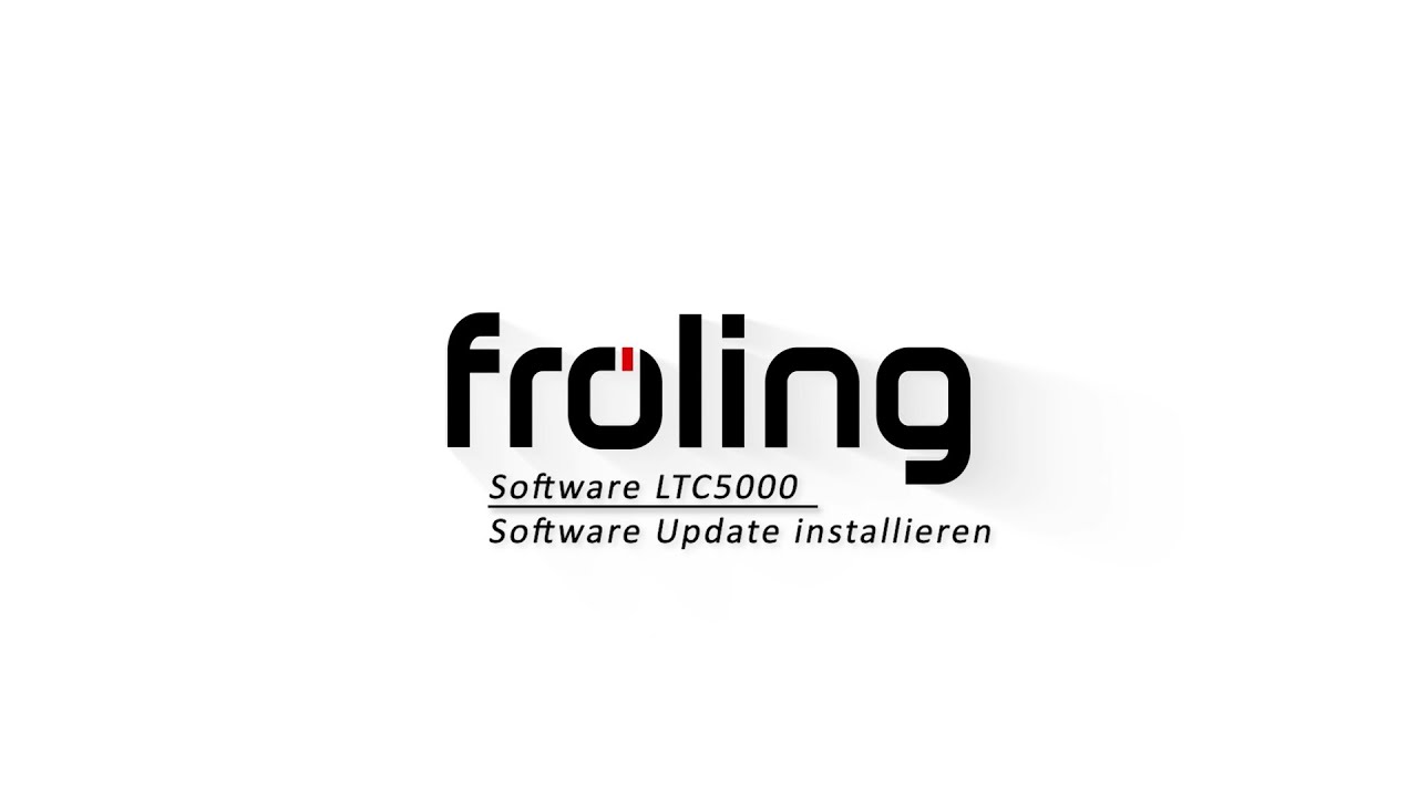 Fröling | LTC5000 | Software-Update installieren