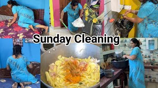 Sunday Homecleaning इतन गरम म करल अपन घर क सफ सफई Youtuber Antra