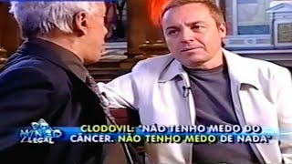 Gugu entrevista Clodovil | Domingo Legal