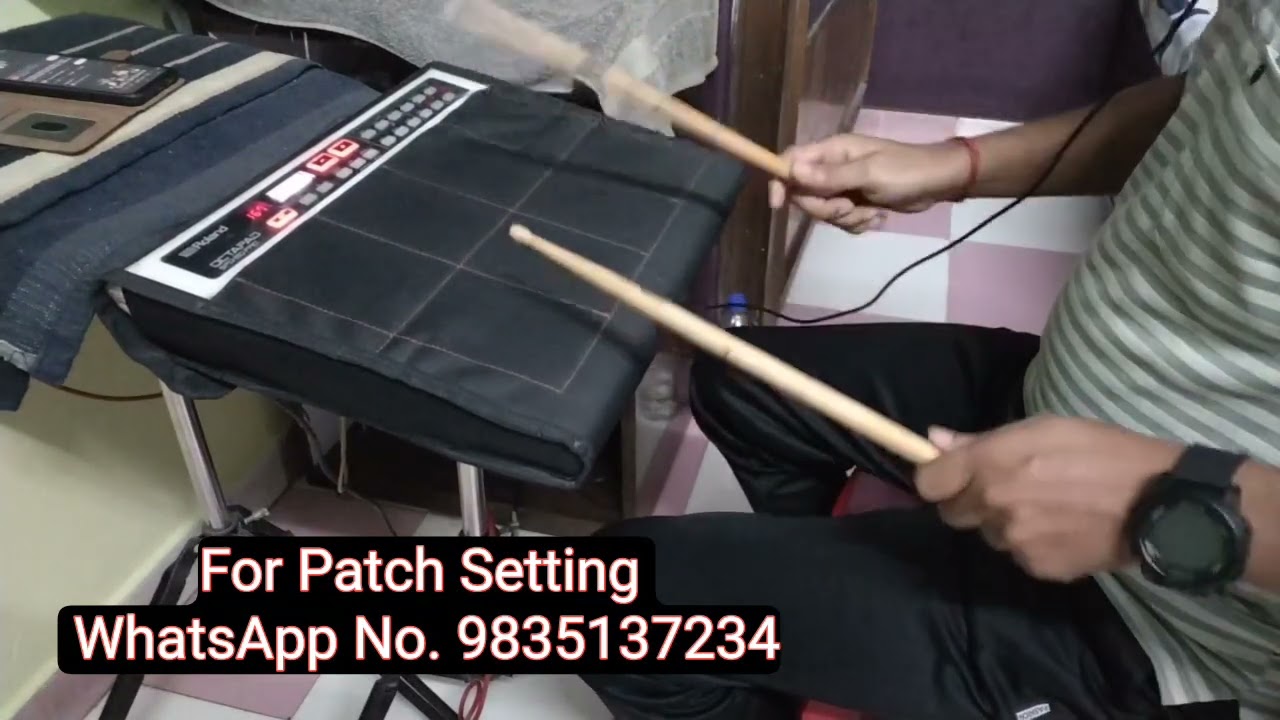 Ke La Ke 3 Peg Baliye SPD20 PRO Patch | Vinit Kumar | Roland Octapad Patch | Sherry Mann