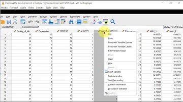 Autocorrelation - A trick to fix it in SPSS