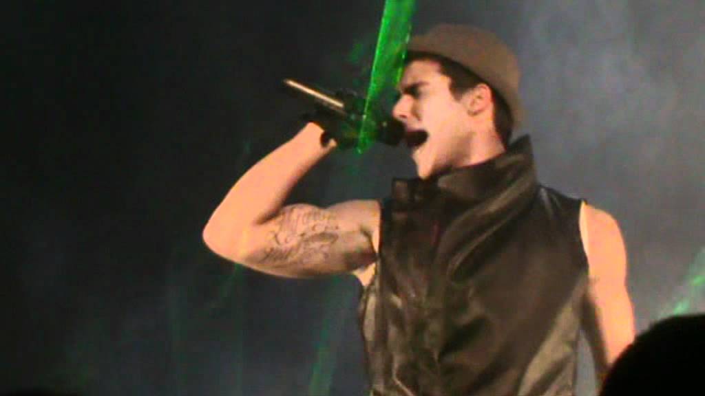 Eric Saade - Made of pop // Popular 10.11.11 @La Reine Blanche - Paris