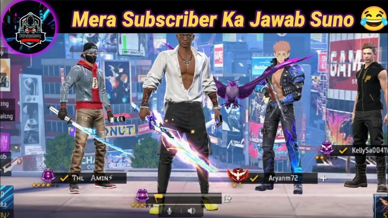 Ek mere suscriber bachhe ka jawab suno 🤣🤣|free fire max
