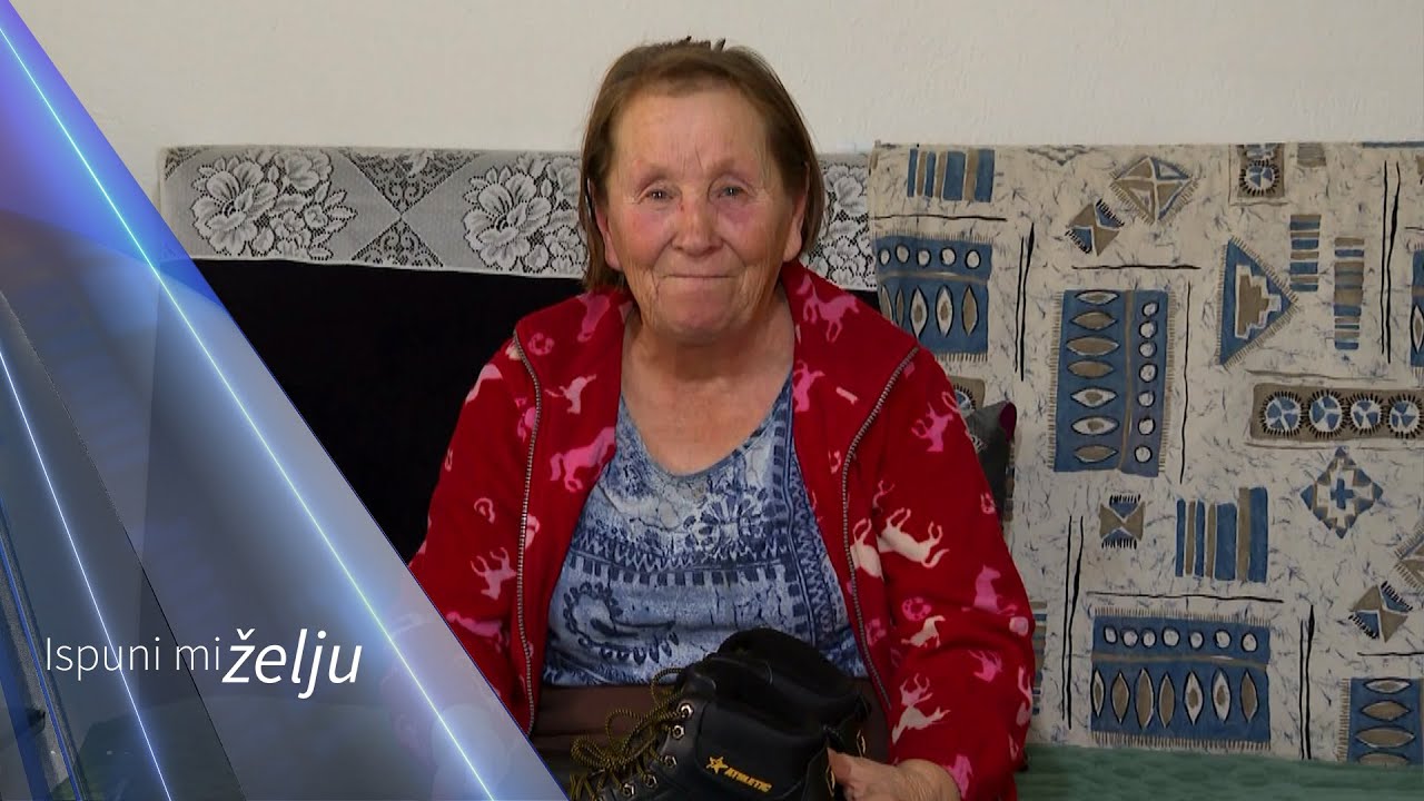 Dođe mi samo da plačem, ne mogu više, nemam zdravlja, što je najvažnije | Ispuni mi želju | Hayat TV