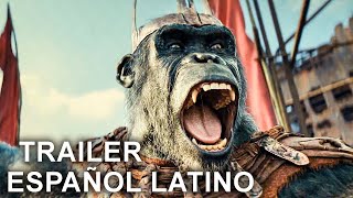EL PLANETA DE LOS SIMIOS NUEVO REINO - Trailer Español Latino 2024