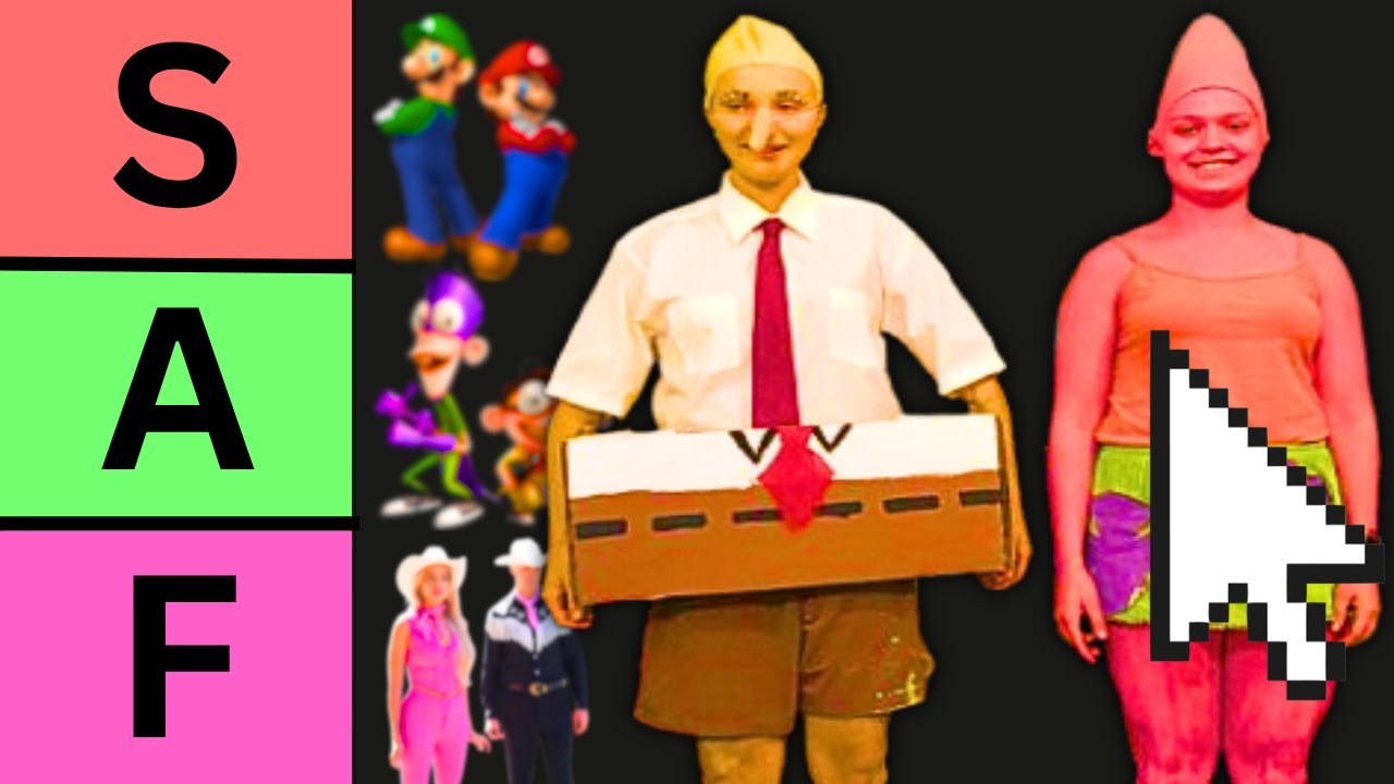 ranking iconic movie duos CORRECTLY