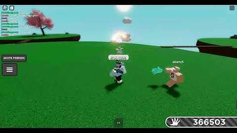 Slap battles exploiter again