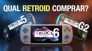 Retroid Pocket 6 vs Pocket 5 vs Pocket G2: which is better? - YouTube