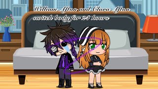 Į When William Afton And Clara Afton Switch Body For 24 Hours Į