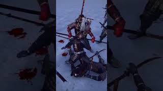 The best duel animations and finishes Total War history.