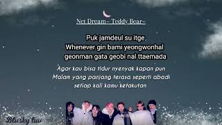 Nct Dream Teddy Bear   Romanizationsub Indo