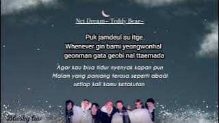 NCT DREAM 'Teddy Bear' (잘 자) Romanization/Sub Indo