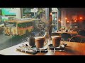 Study With Me | Calm Soothing Lofi Jazz Cafe Ambience Deep Focus Relaxation Vibe 雨夜钢琴音乐 12 AM 4K