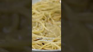 Cacio e pepe alla griglia con Enrico Recanati