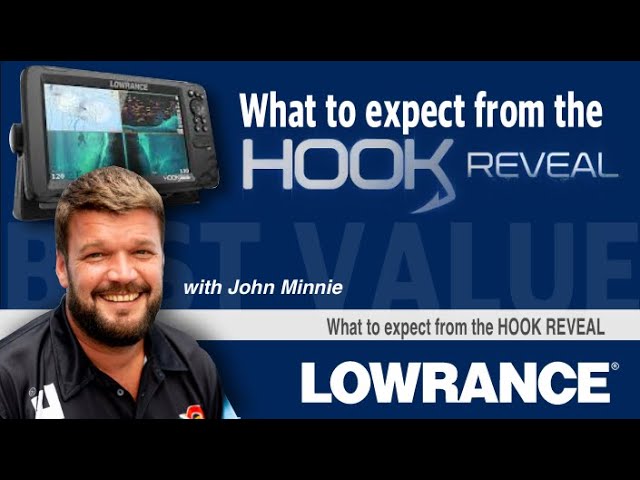 LOWRANCE HOOK Reveal Fishfinders - What to expect? by John Minnie