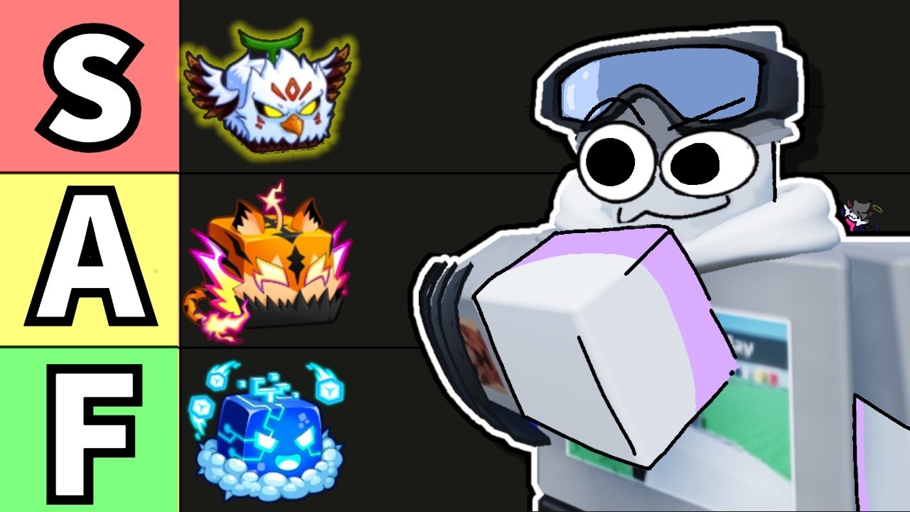 Ranking EVERY Reworked Fruit in Blox Fruits | Update 29