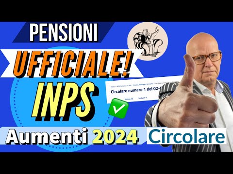 PENSIONI 👉 UFFICIALE