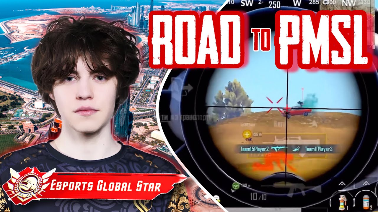 BEST HIGHLIGHTS #8 I PMSL CSA🇦🇪 I PUBG MOBILE