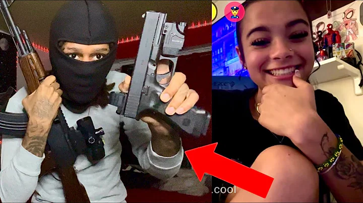 FLEXING My AK-47 On Monkey 🔫