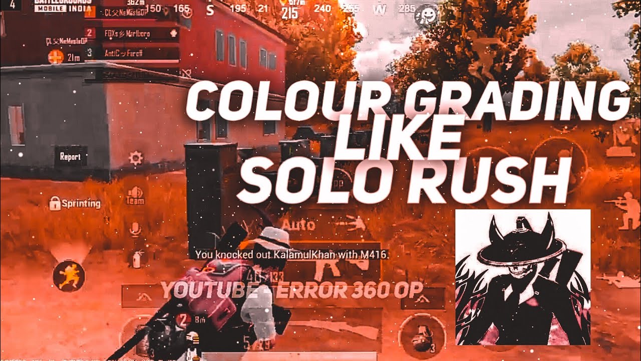 Colour Grading Like Solo Rush in Kinemaster || ERROR 360 OP