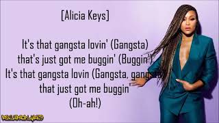 Gangsta Lovin' Lyrics - EVE Ft Alicia Keys. FRANCKYZIC™.