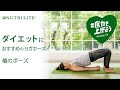 ダイエットしたい方におすすめのヨガポーズ「橋のポーズ」 体幹を強化して底力を上げよう！   - ニュートリライト™